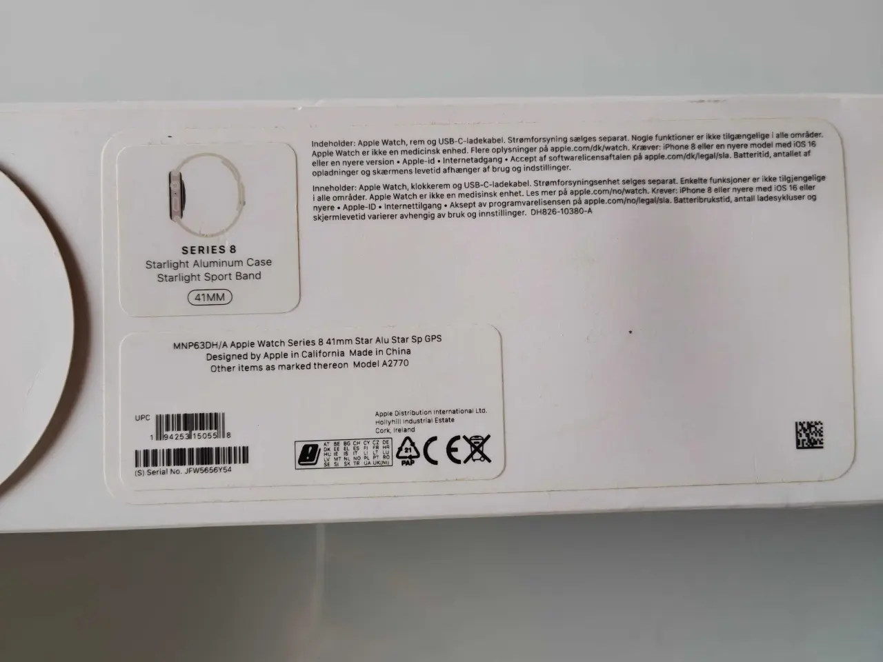 Billede 4 - Smartwatch.    