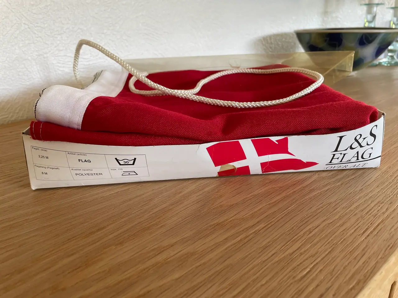 Billede 1 - Nyt Dannebrog s flag