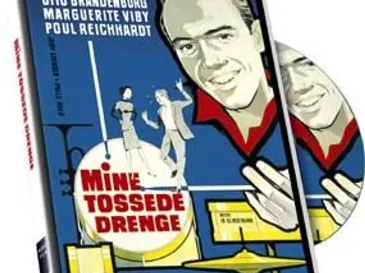 Billede 1 - OTTO BRANDENBURG ; Mine tossede drenge