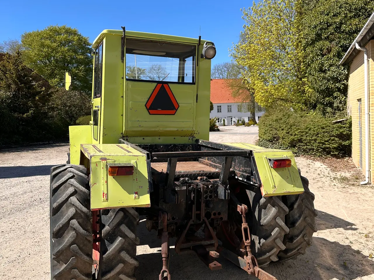 Billede 5 - Mercedes MB-trac 700