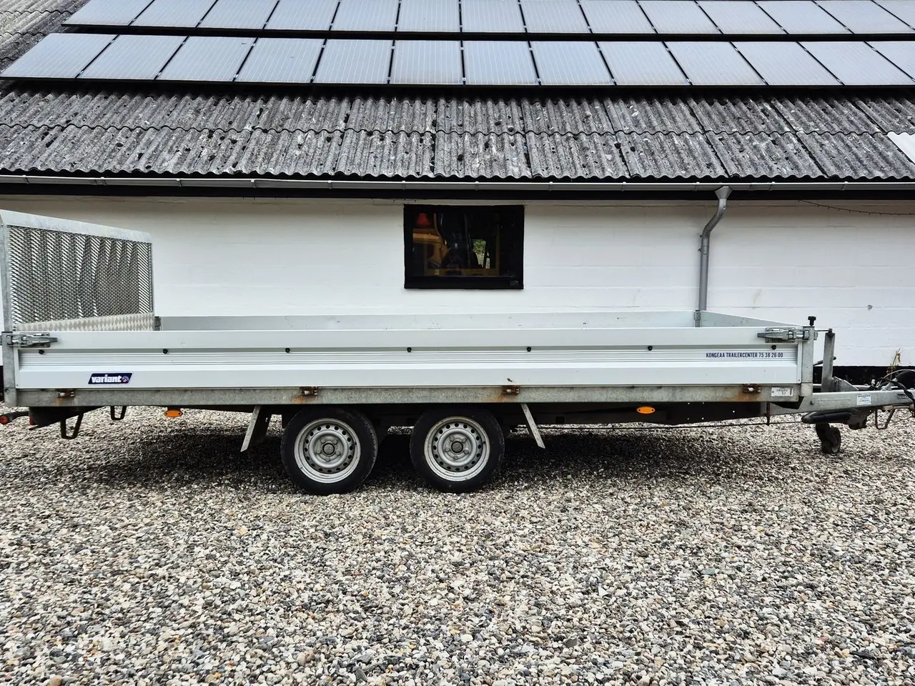 Billede 4 - Variant 3521U4 / tiptrailer / 3500 kg / årgang 2021 / 1 ejers