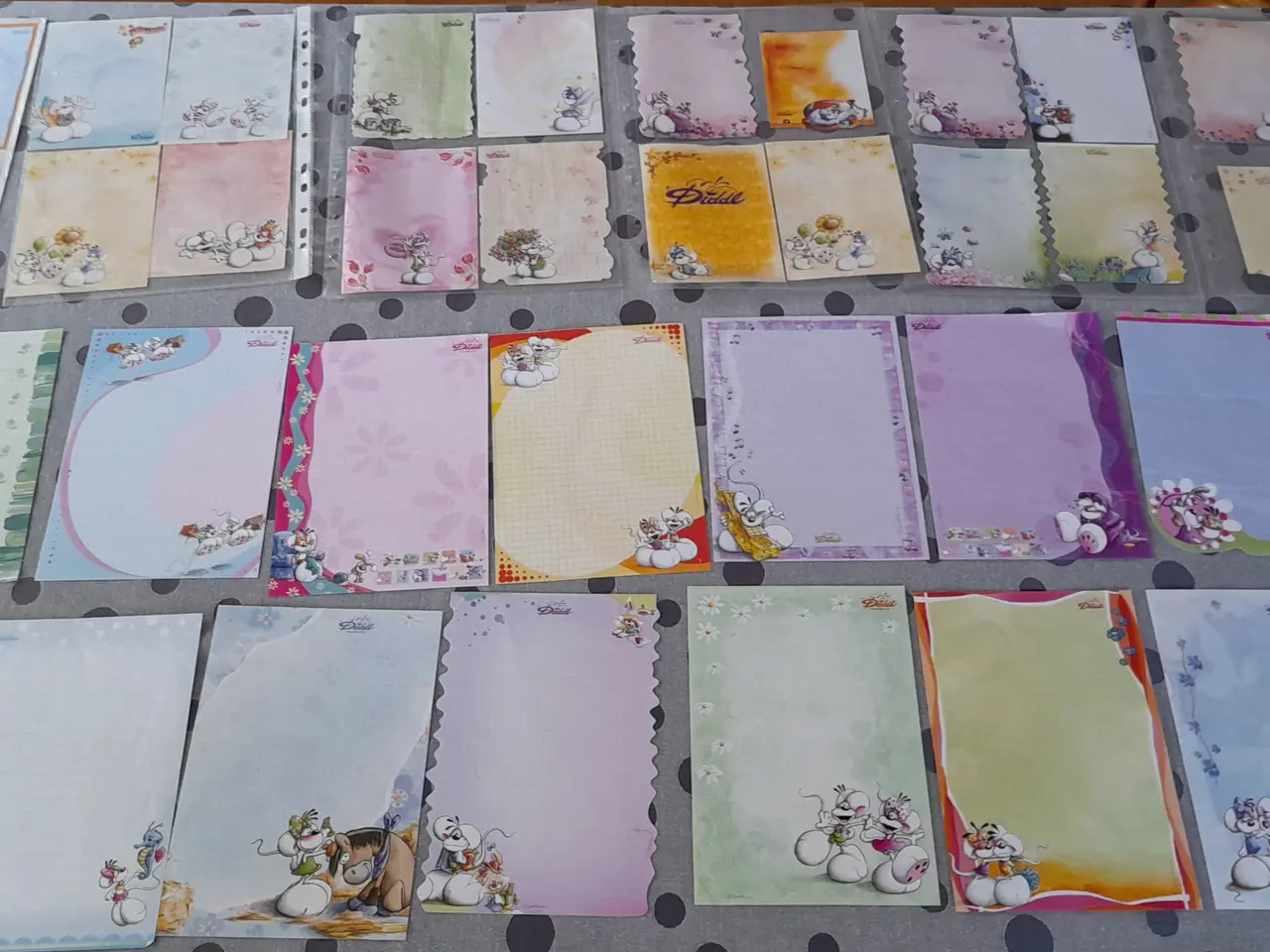 Billede 1 - Diddl 44 papir med duft.