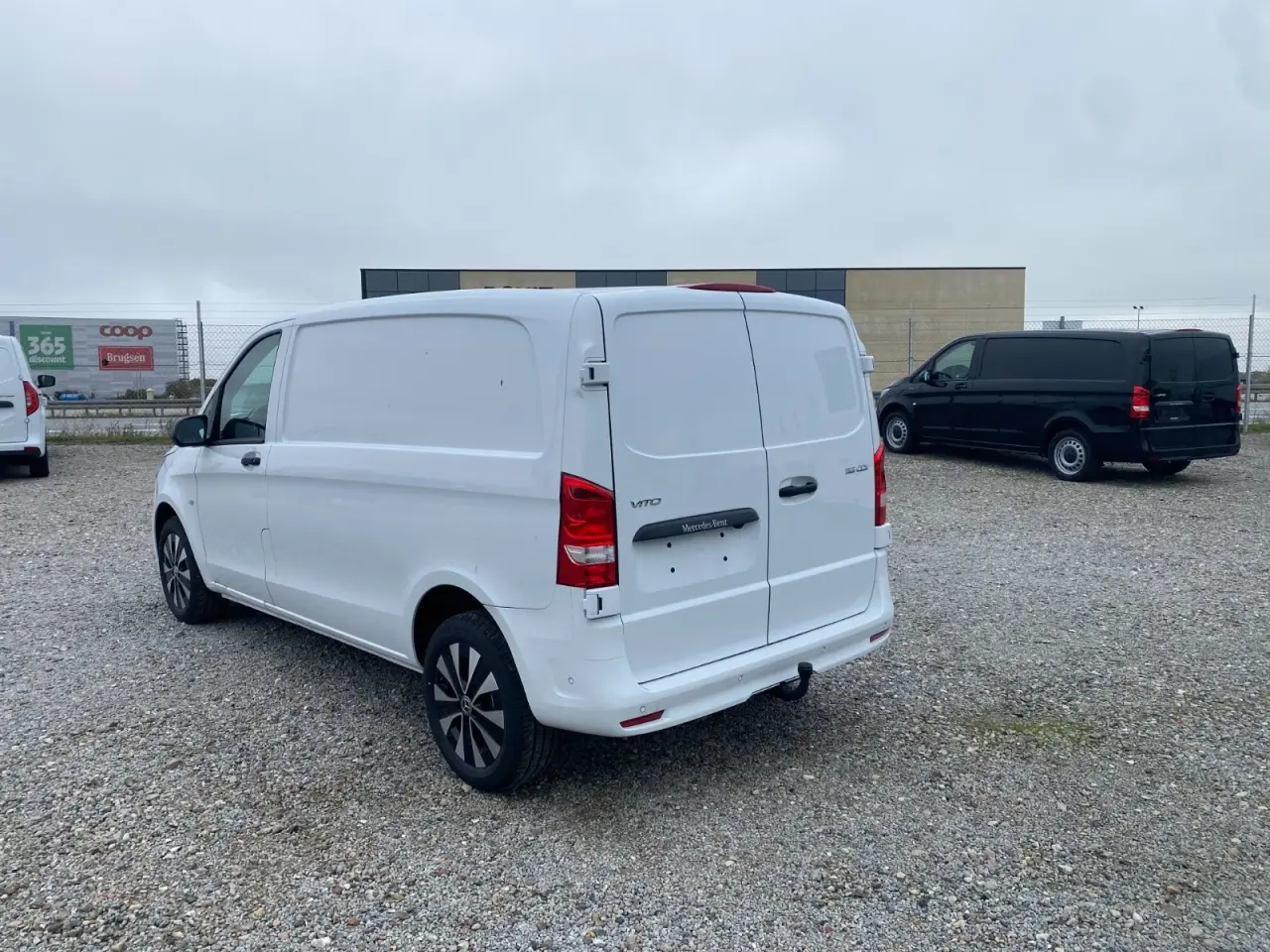 Billede 2 - Mercedes Vito 116 2,0 CDi A1 Kassevogn SELECT aut. RWD
