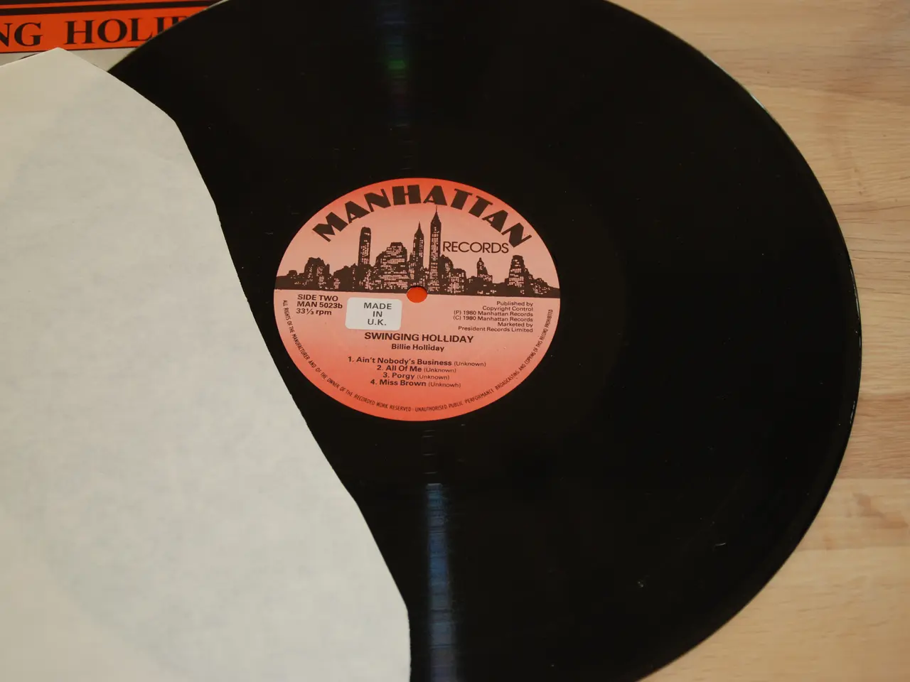 Billede 3 - Vinylplade - Billie Holiday