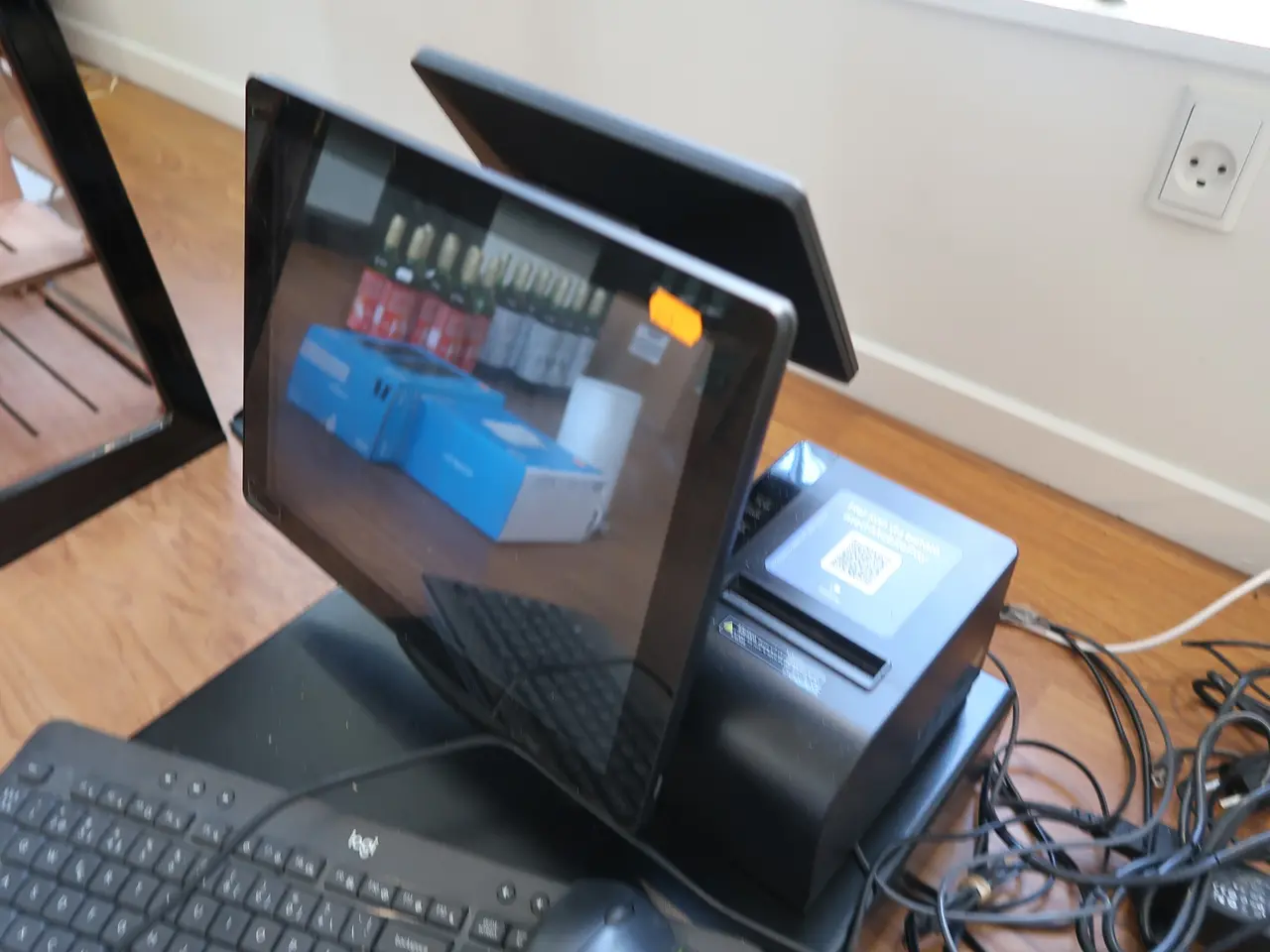 Billede 5 - Flytech P-11001 POS kassesystem med touch