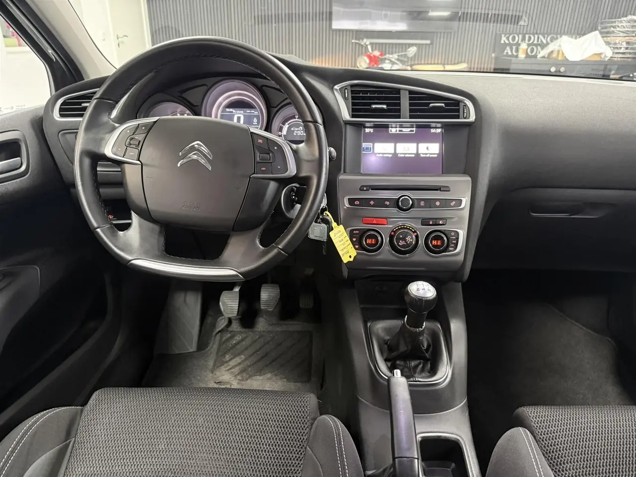 Billede 12 - Citroën C4 1,6 Blue HDi Cool start/stop 100HK 5d