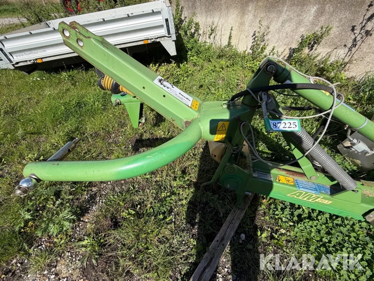 Billede 7 - Skårlægger Krone AM 243 S