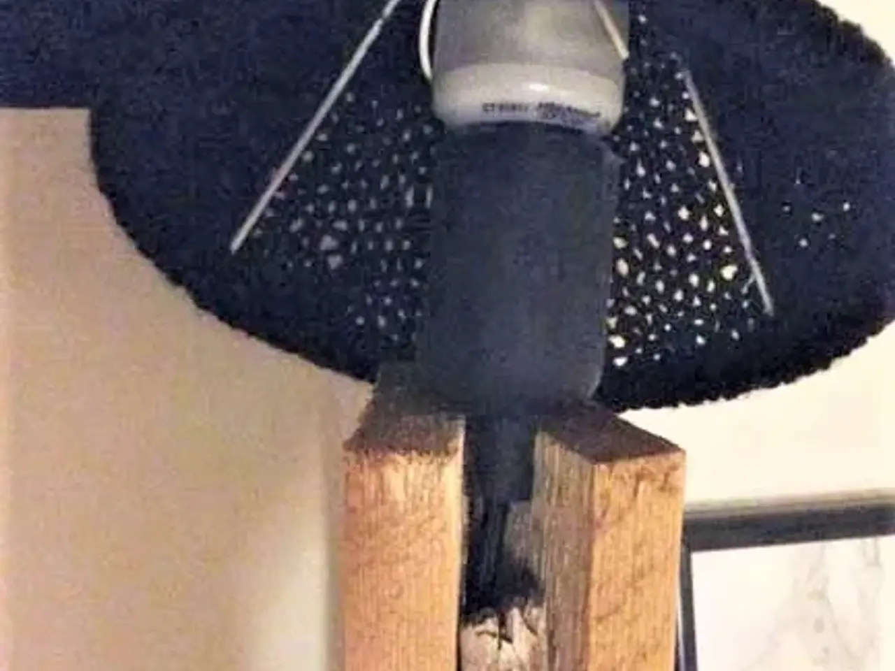 Billede 6 - BORDLAMPE  - håndlavet - ReCyklisten