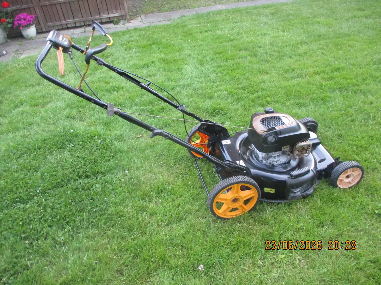 Billede 3 - Flot stormaskine 56cm klippebredde