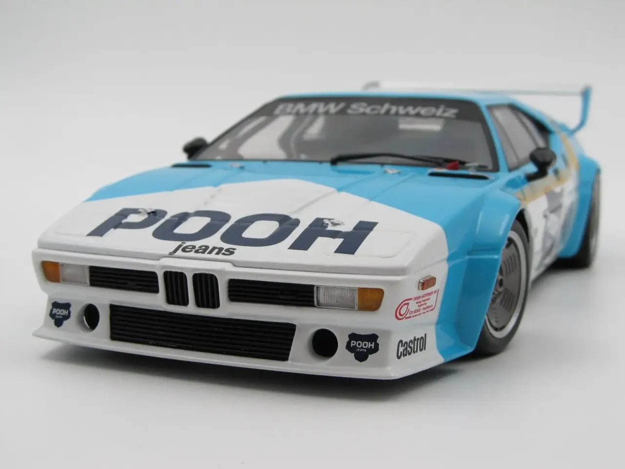 Billede 10 - 1980 BMW M1 Procar 1:18 - MINICHAMPS