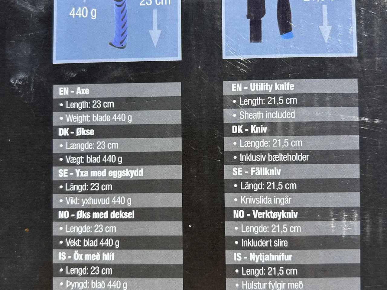 Billede 11 - NY Bålstedssæt 6 dele