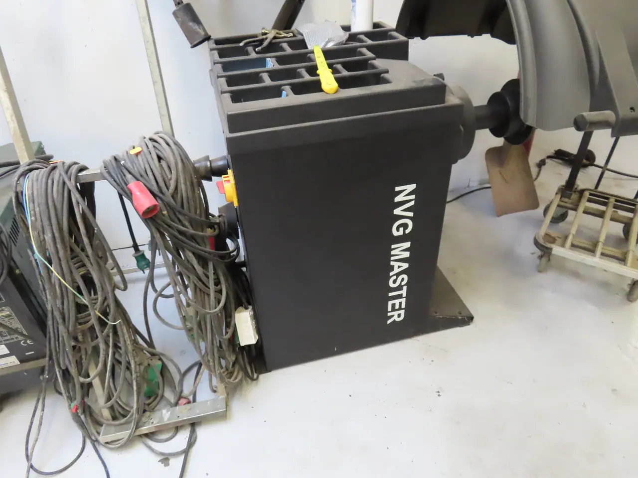 Billede 3 - Afbalanceringsmaskine NVG MASTER RH-E300
