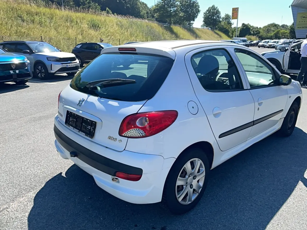 Billede 4 - Peugeot 206+ 1,4 Comfort 75HK 5d