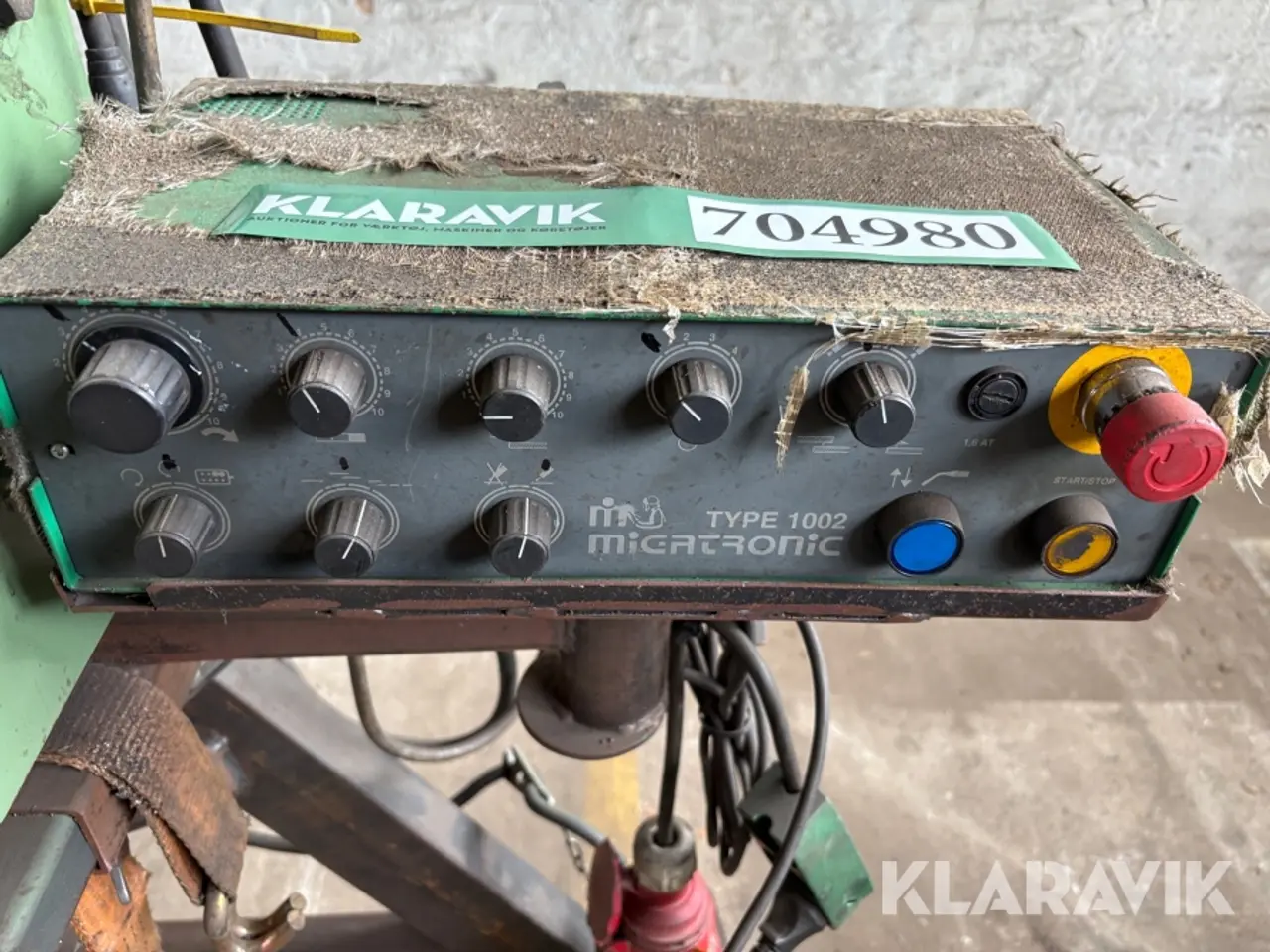 Billede 7 - Svejserotator Migatronic DB 1250