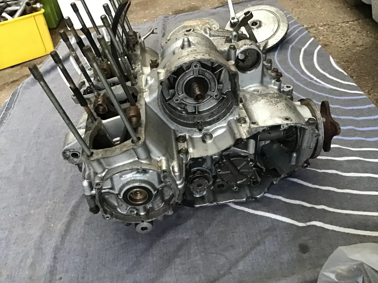 Billede 14 - Yamaha XJ 900 type 31A, samt nye og brugte dele