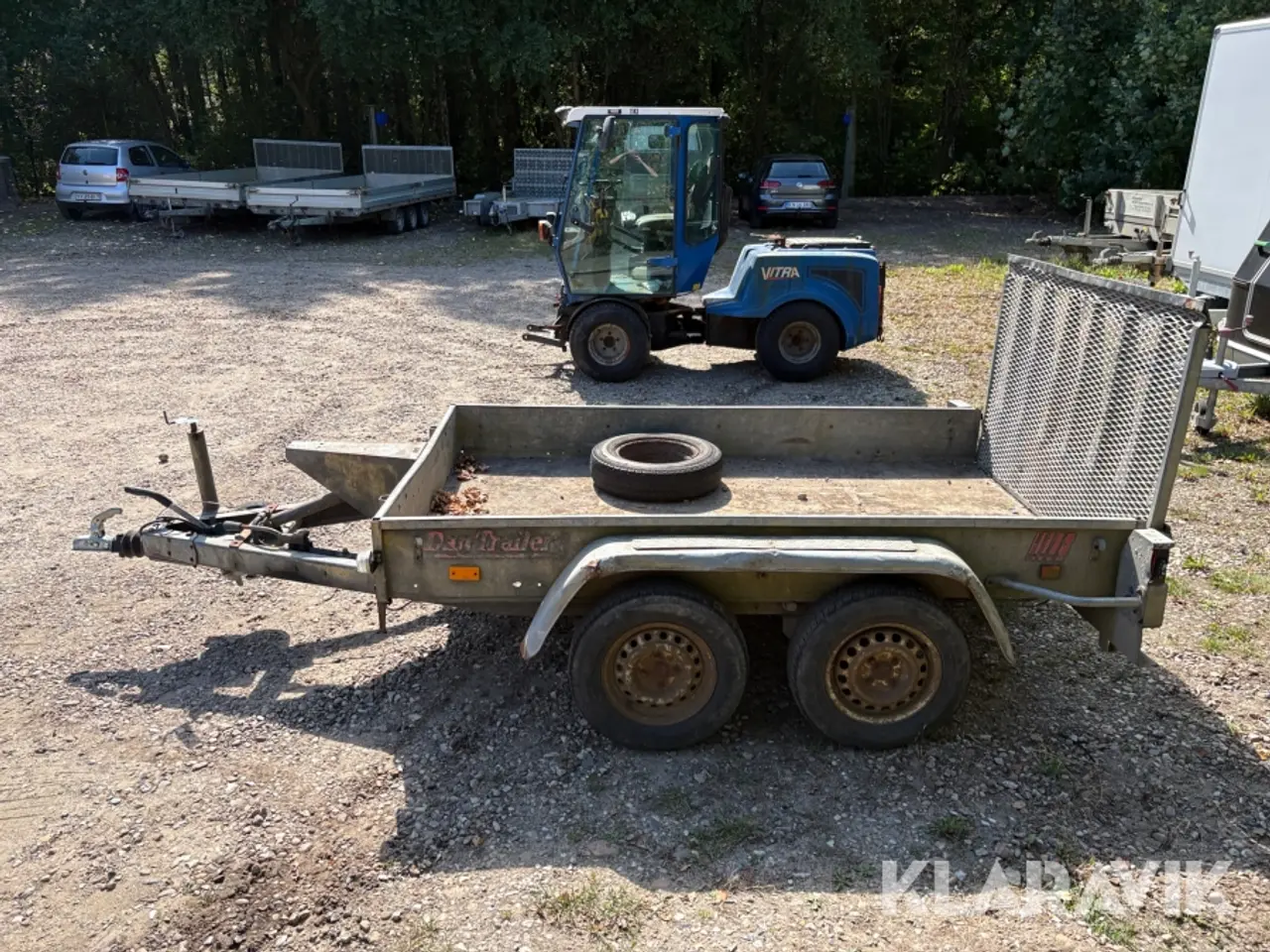 Billede 2 - Maskintrailer Variant 2002 2000 kg