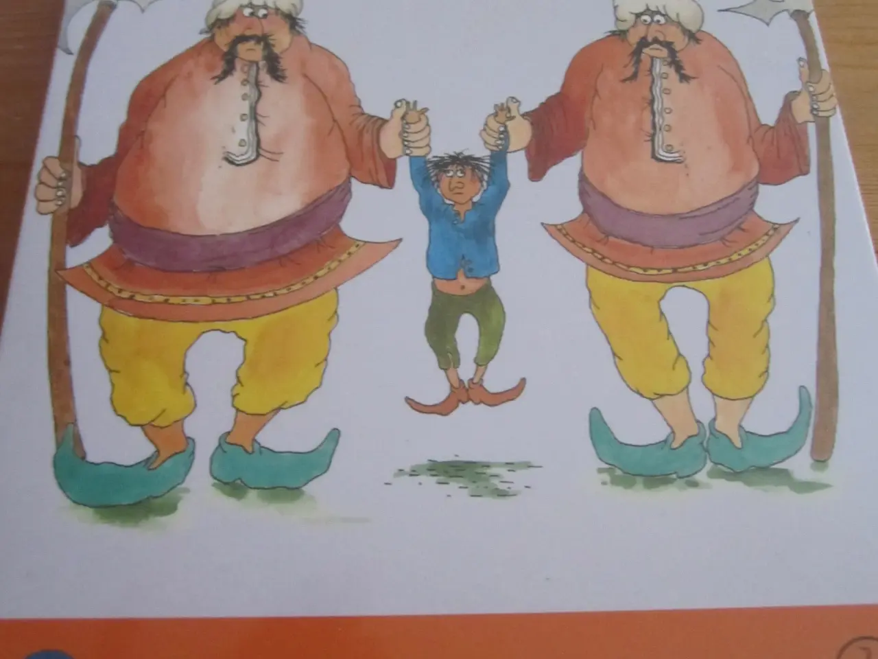 Billede 2 - HODJA FRA PJORT. Lydbog.
