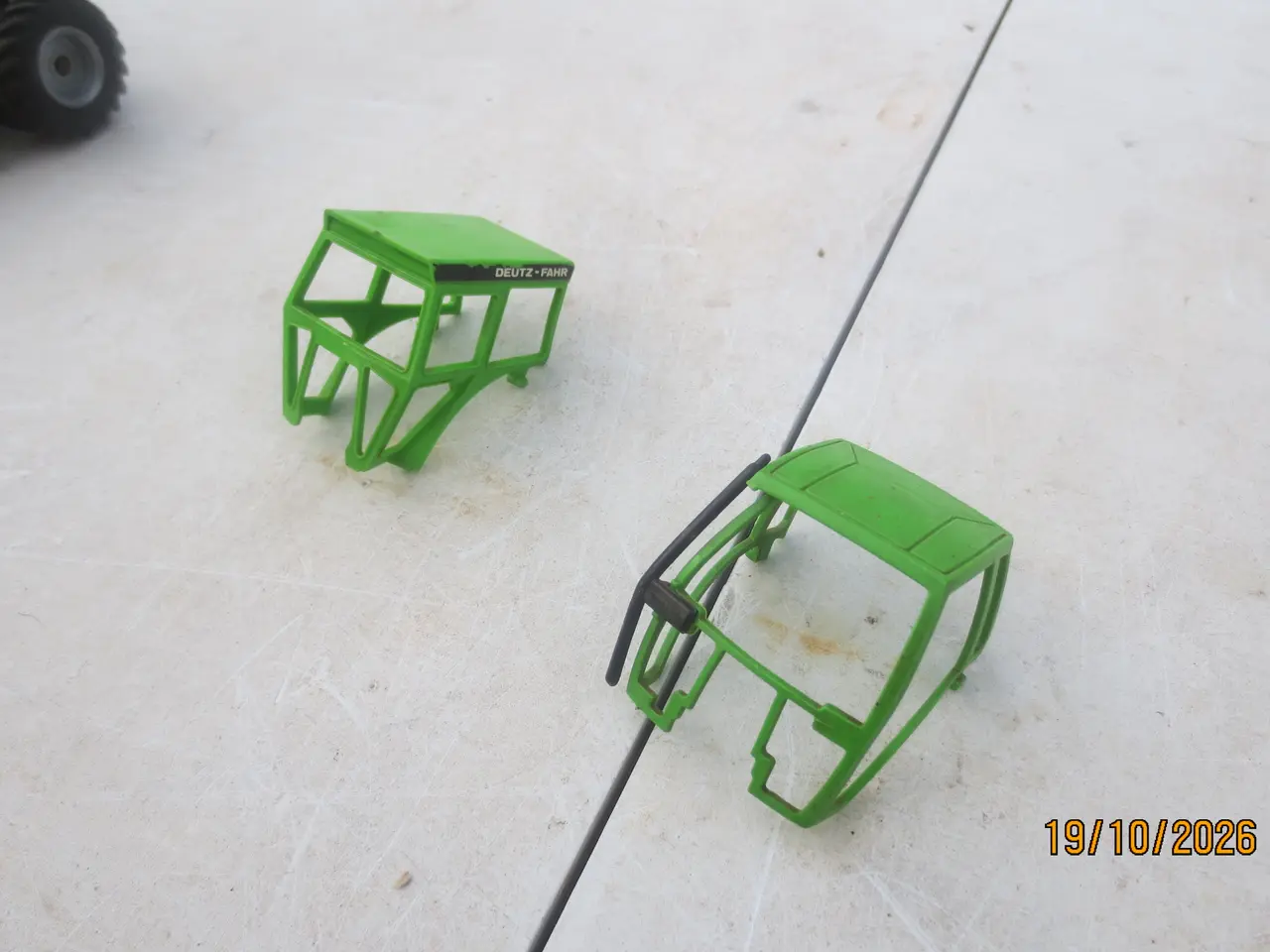 Billede 8 - 5 stk Modeltraktor Deutz Fahr 6.61-6.31-6.07