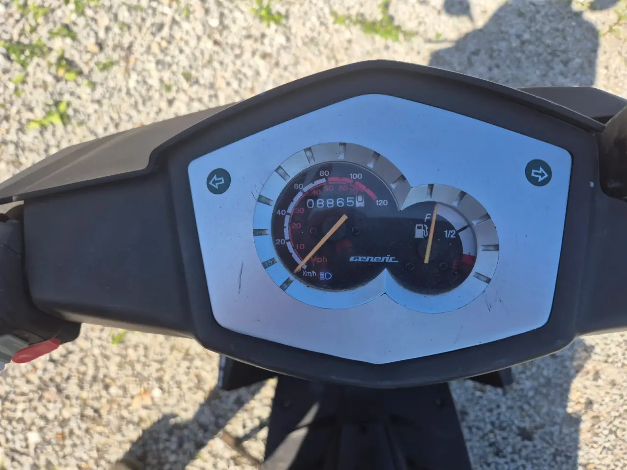 Billede 3 - Mc scooter