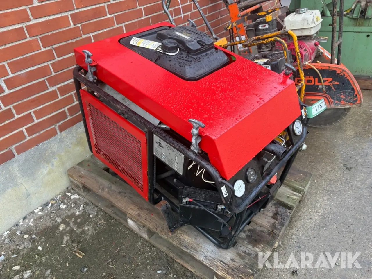 Billede 1 - Kompressor Atmos PB82
