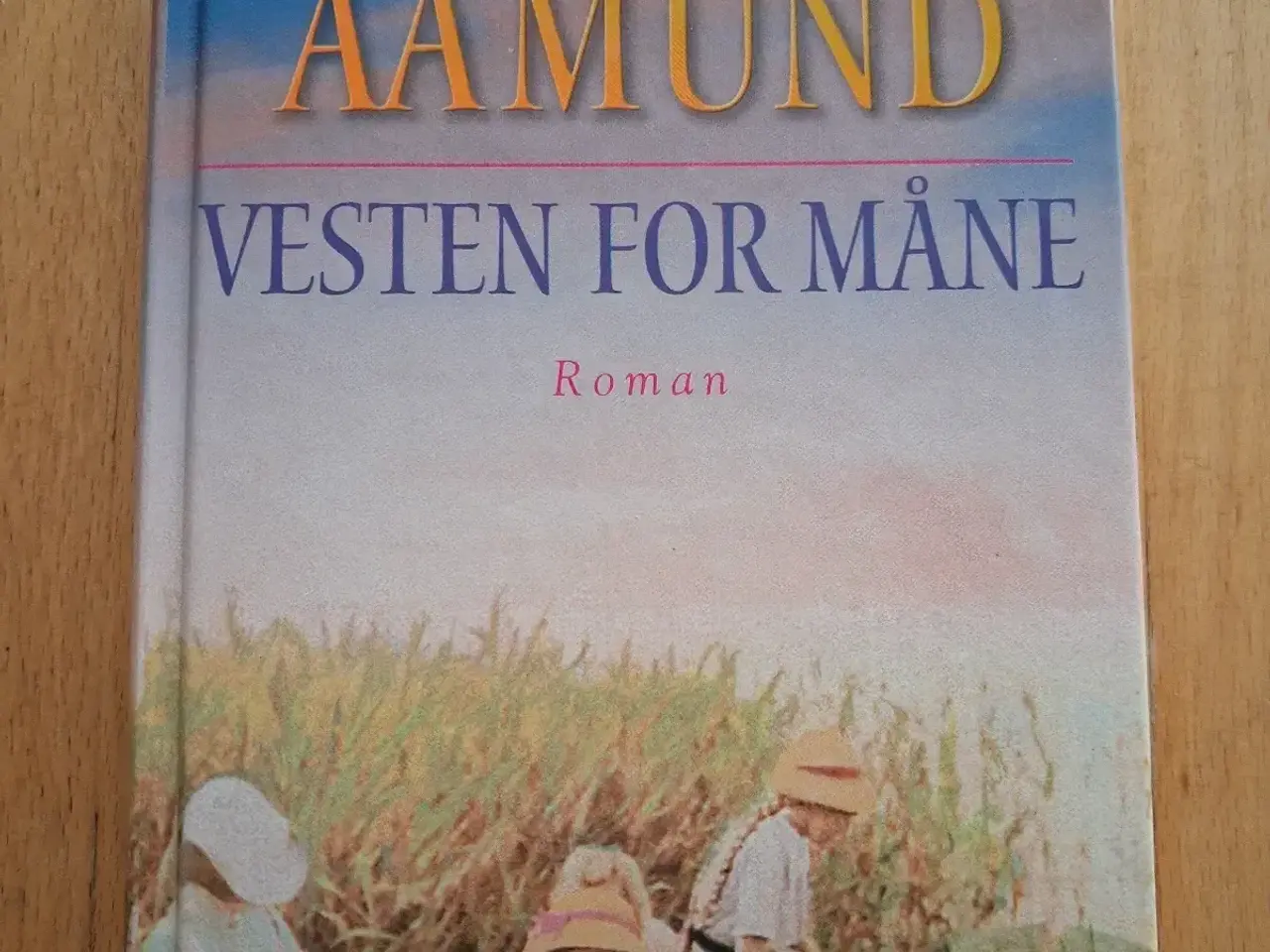 Billede 1 - Bog: VESTDN FOR MÅNE af Jane Aamund