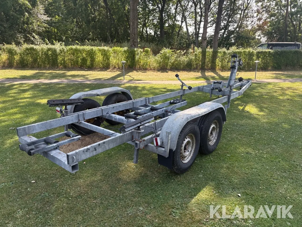 Billede 5 - Bådtrailer/ophalervogn