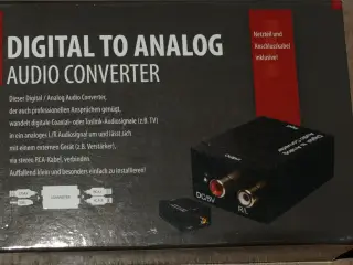 Digital to Analog Converter