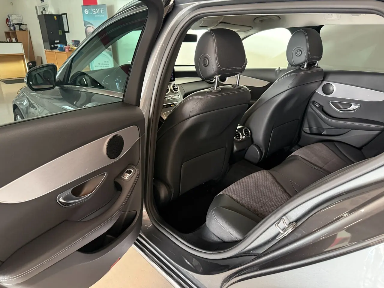 Billede 8 - Mercedes C220 d 2,0 Advantage stc. aut.