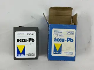 Varta accu-Pb 2V 3Ah Lead Battery 56030701063 ny