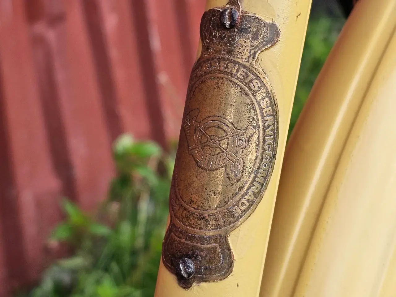 Billede 6 - Gl post cykel