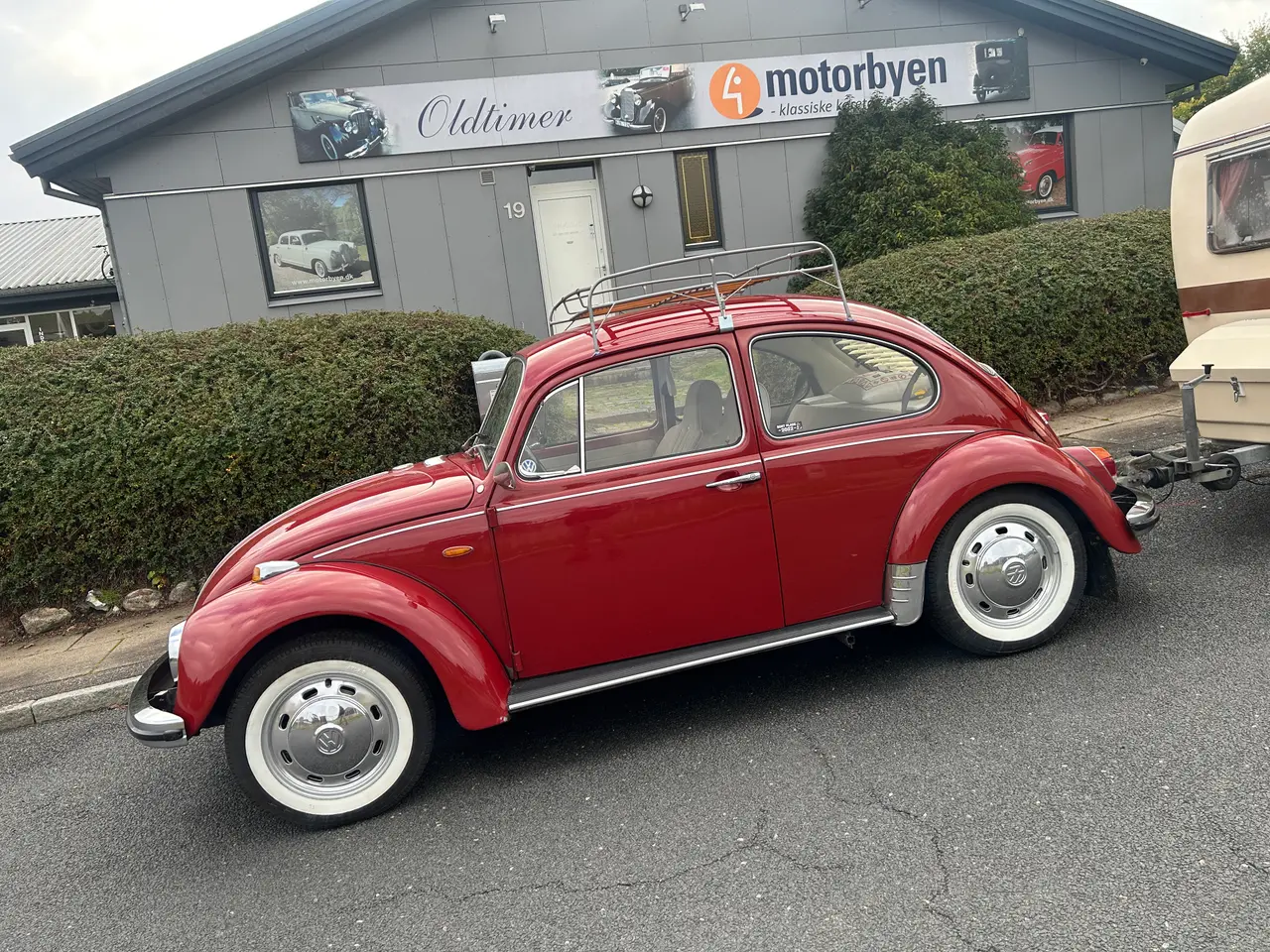 Billede 1 - VW 1300 L Aut med træk i fin stand
