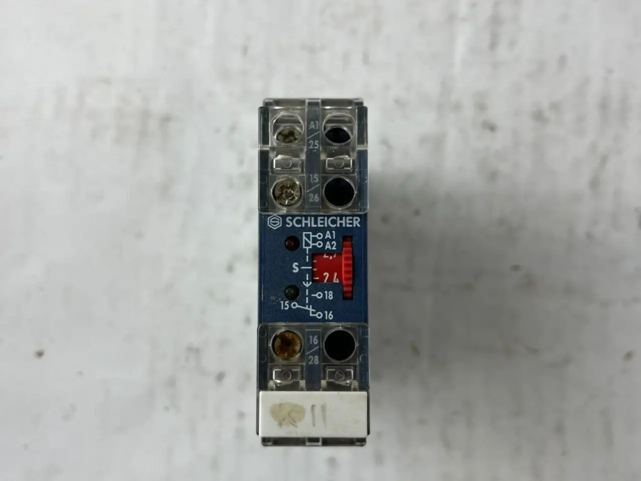 Billede 2 - Schleicher KZT11 Timer relæ 230VAC 0.15-3s Time