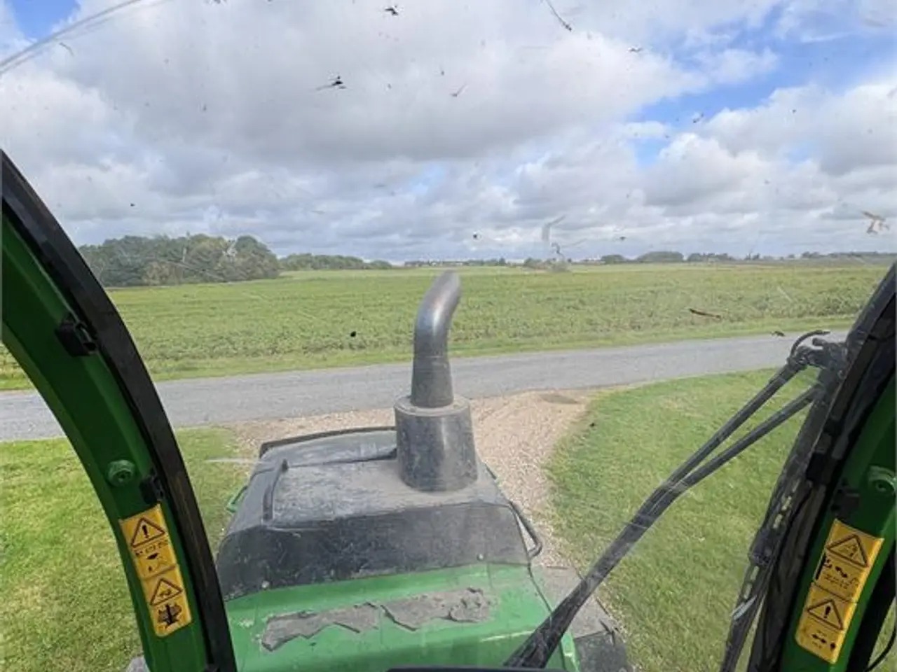 Billede 22 - John Deere 1510G - Intelligent bomstyring / Intelligent Boom Control / Video