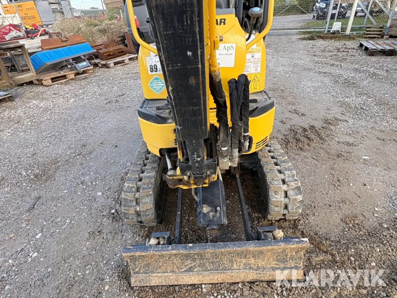 Billede 9 - Minigraver Yanmar VIO12