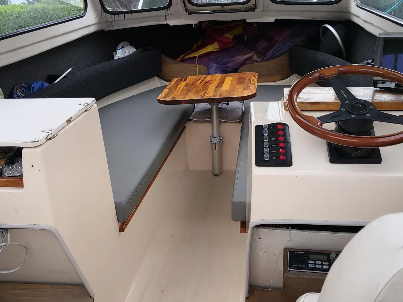 Billede 10 - JOFA WINTH 555 MED YAMAHA F115HK OG 1000KG BRENDER