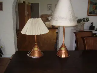 Borlampe 2 stk. højde 61cm.