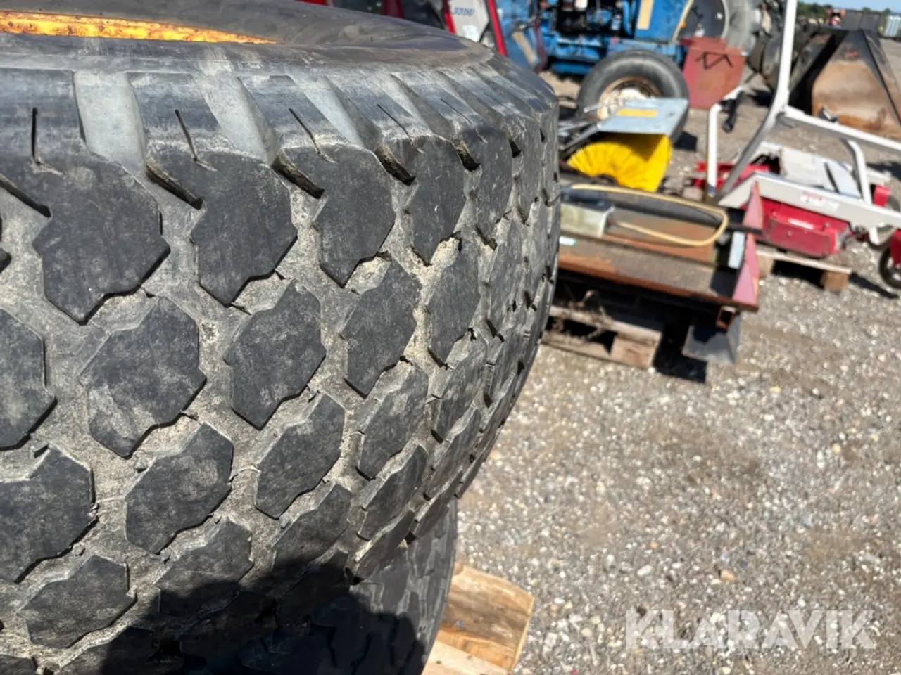 Billede 11 - Traktor dæk Goodyear Softrac