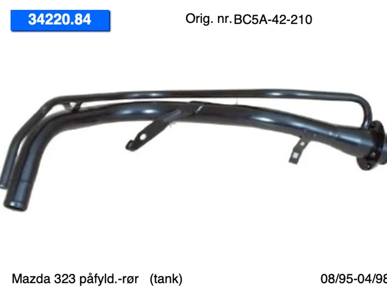 Billede 13 - Mazda 323 BG-BA (89-98) tanke