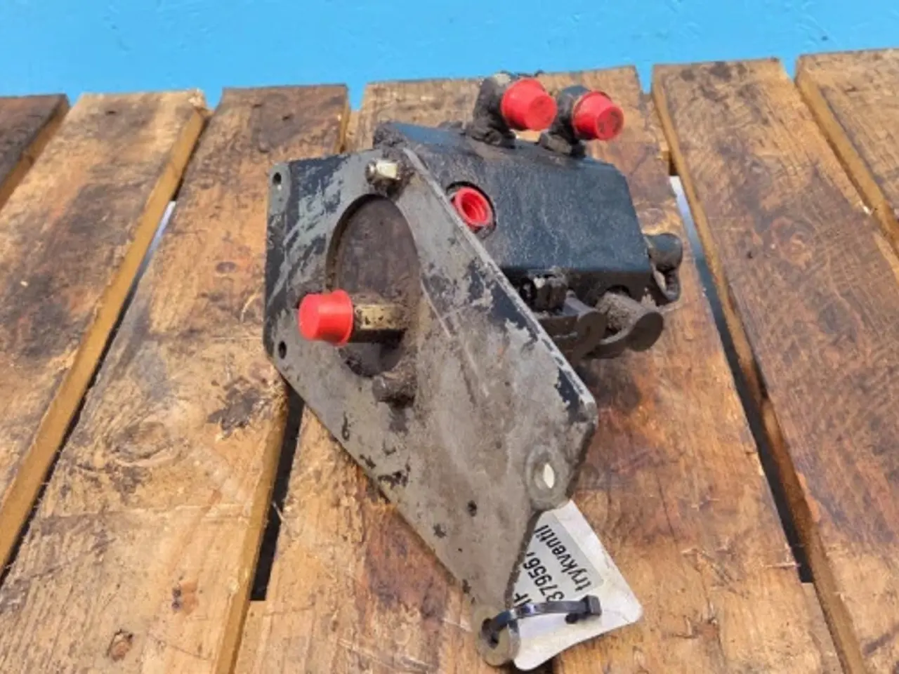Billede 12 - Massey Ferguson 6290 Trykventil 3795675M13