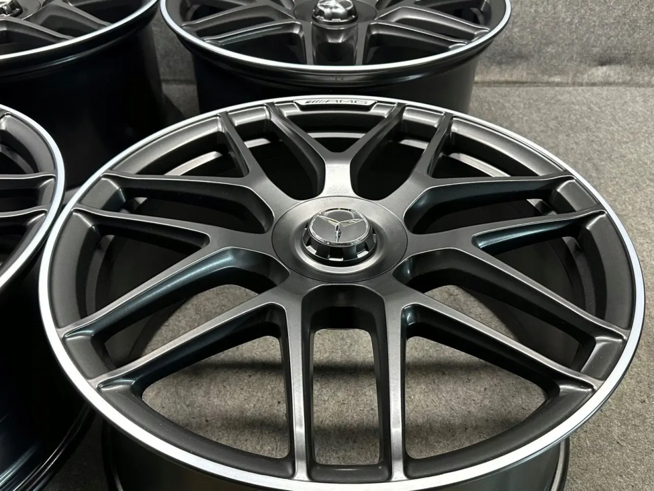 Billede 5 - ALUFÆLGE MERCEDES GLE KLASSE AMG 167 W167 X167 22"