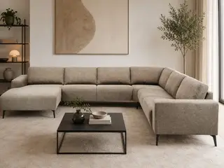 Hjort Knudsen Copenhagen hjørnesofa med chaiselong Venstrevendt