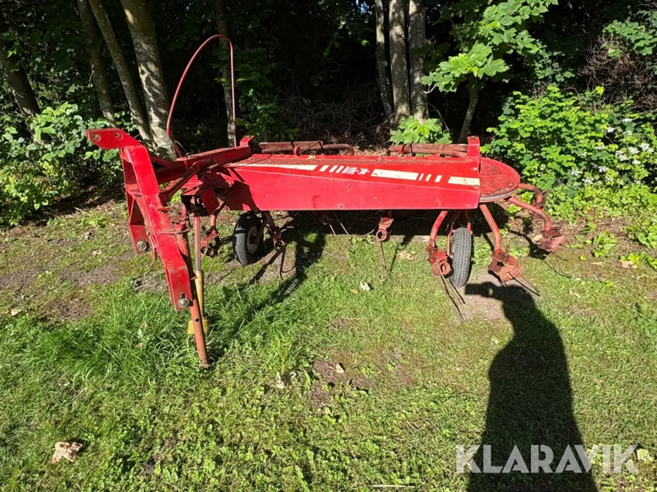 Billede 6 - Høvender JF CR320