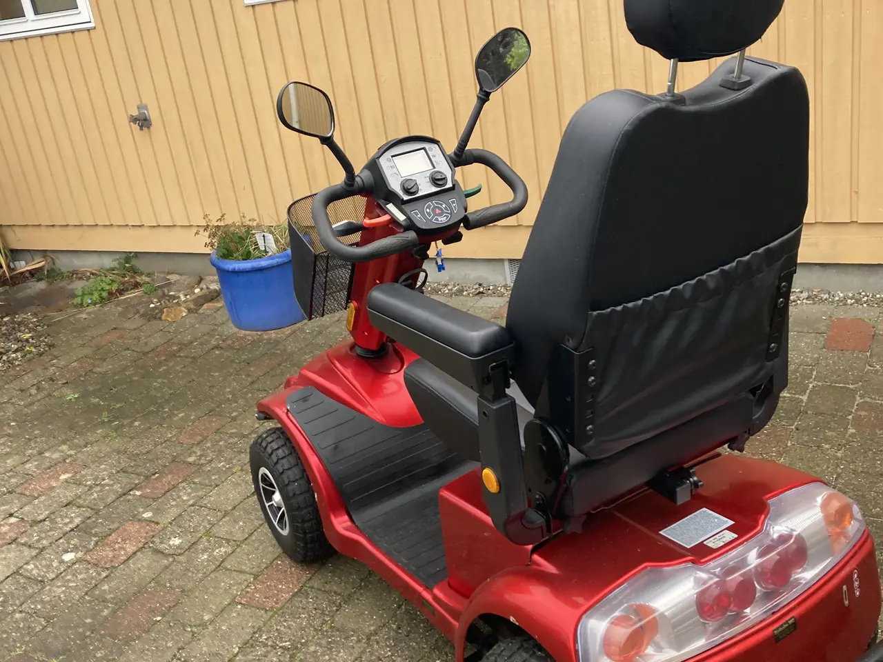 Billede 3 - Elscooter GO-EL 840
