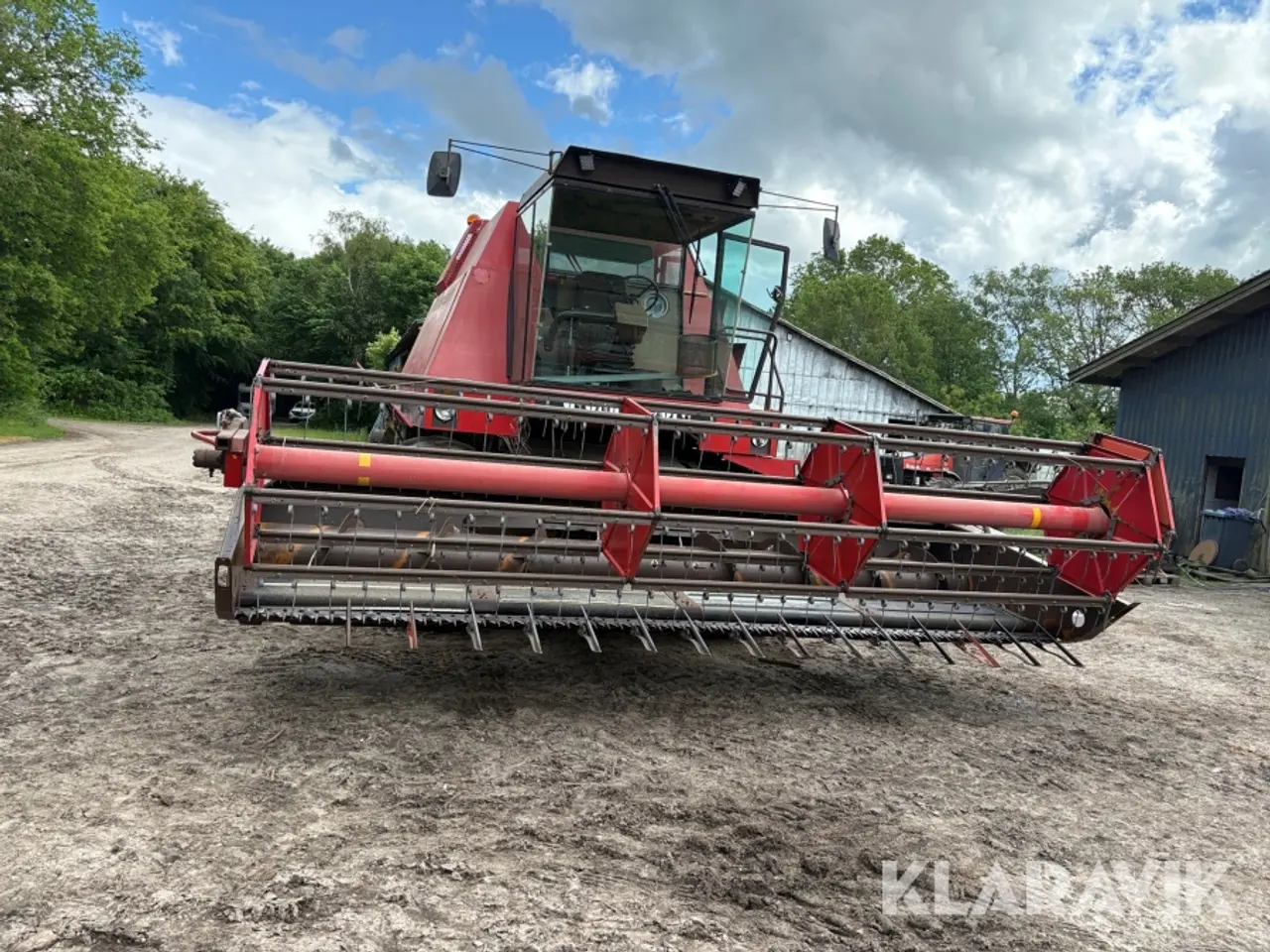 Billede 8 - Mejetærsker Dronningborg D8500 Hydrostatic