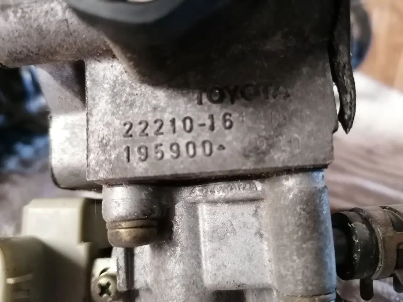 Billede 2 - Toyota Corolla AE86 Gasspjæld nr. 22210-16 195900