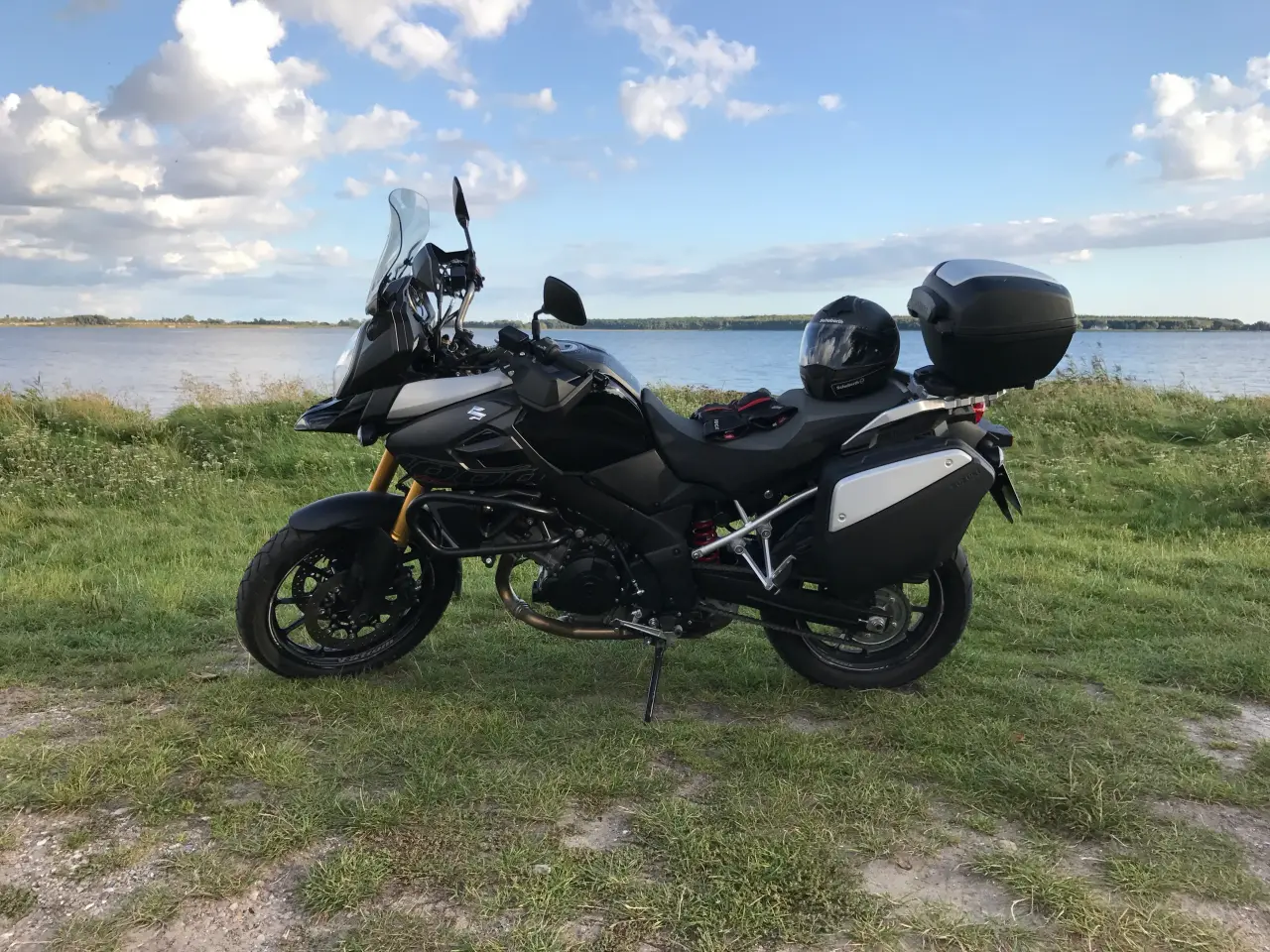 Billede 3 - Vindskærm til Suzuki DL 1000