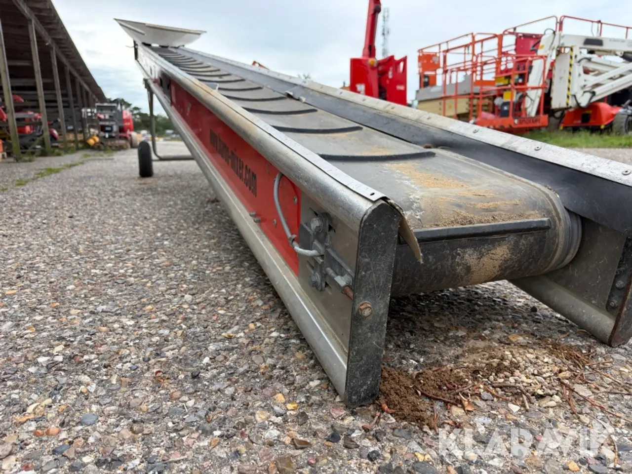 Billede 11 - Transportbånd Baron CU 6000 Basic - 6 meter - 1 styk