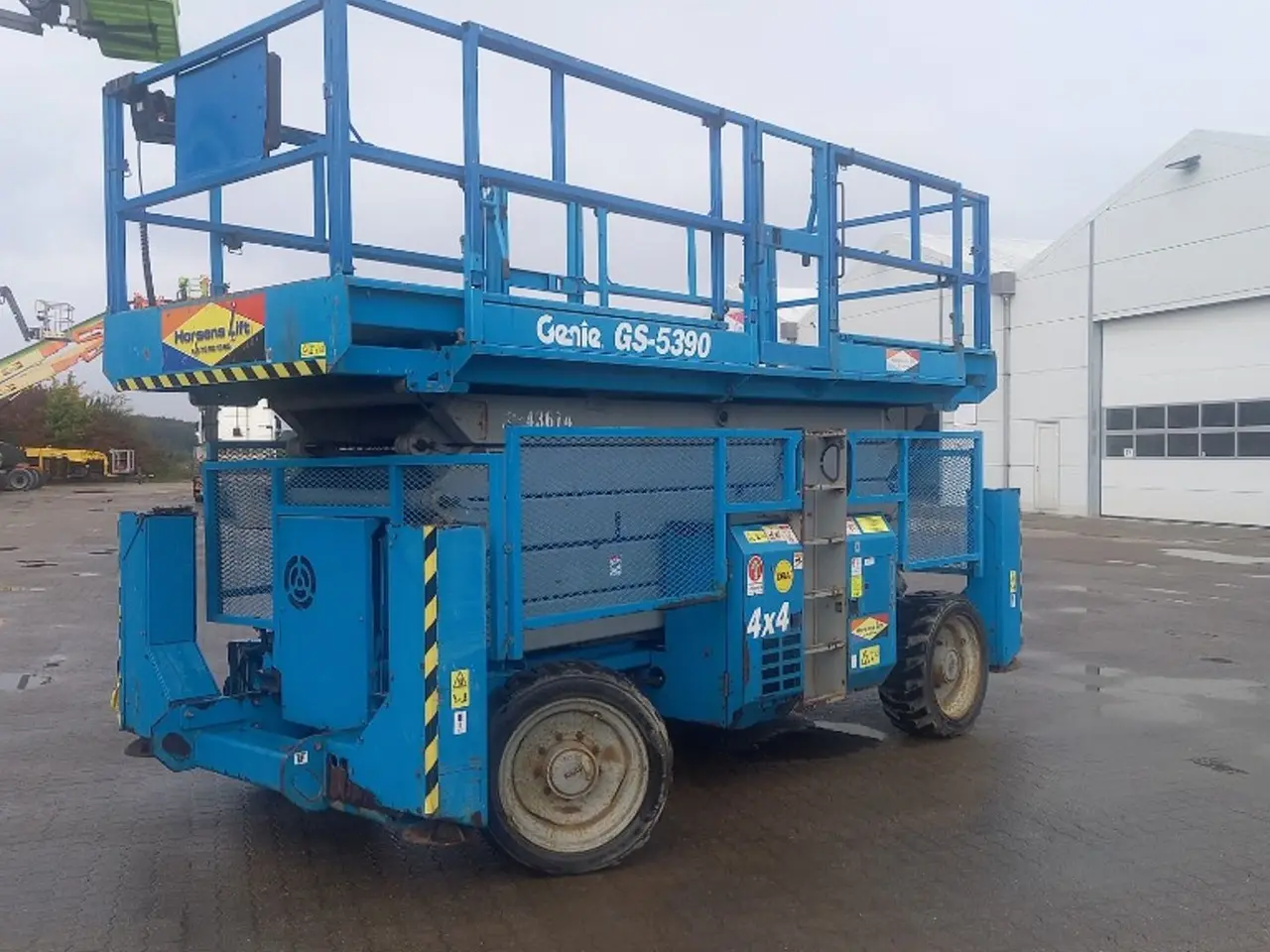 Billede 1 - Genie GS 5390