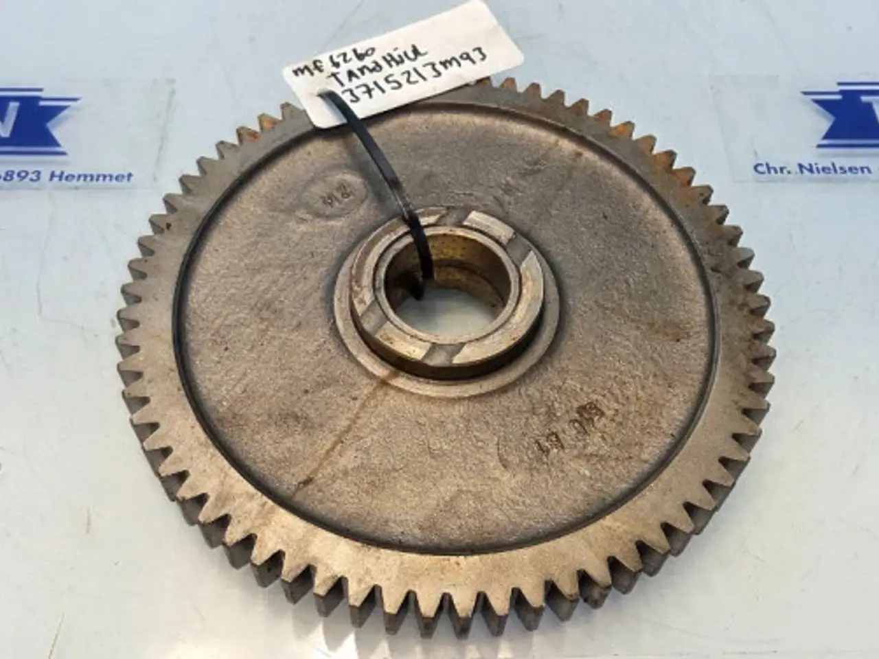 Billede 8 - Massey Ferguson 6260 Tandhjul 3715213M93