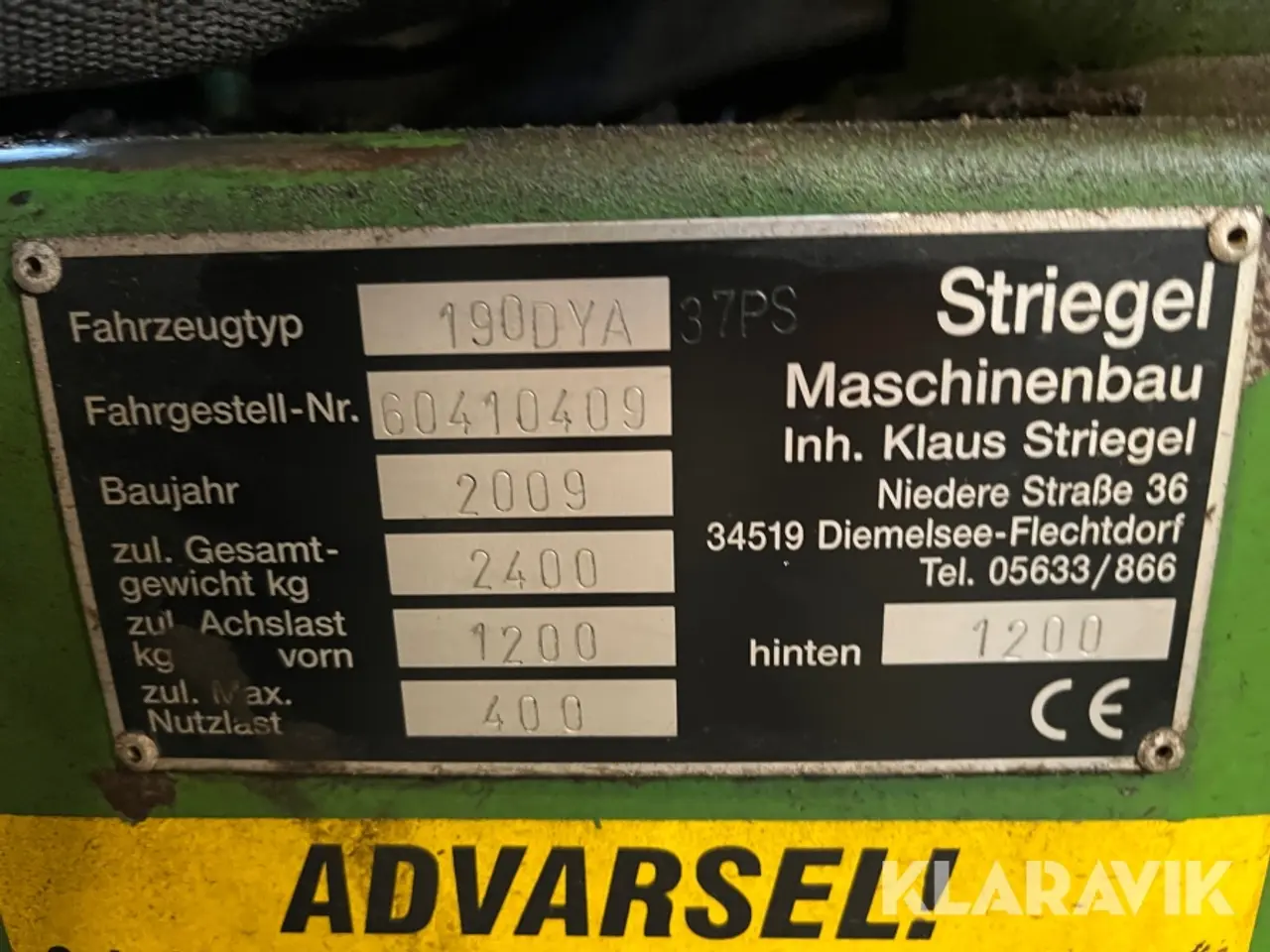 Billede 9 - Minilæsser Uni-loader Striegel 190 DY/A